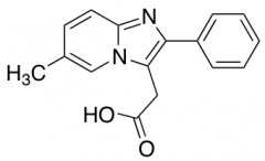 (6-Methyl-2-phenylimidazo[1,2-A]pyridin-3-Yl)acetic Acid