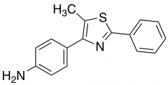 4-(5-Methyl-2-phenyl-1,3-thiazol-4-yl)aniline