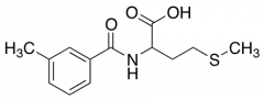 2-[(3-Methylphenyl)formamido]-4-(methylsulfanyl)butanoic Acid