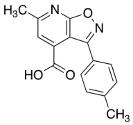 6-Methyl-3-(4-methylphenyl)-[1,2]oxazolo[5,4-b]pyridine-4-carboxylic Acid