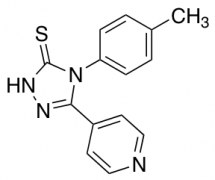 4-(4-Methylphenyl)-5-(pyridin-4-yl)-4H-1,2,4-triazole-3-thiol