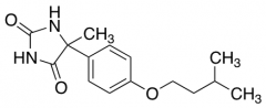 5-Methyl-5-[4-(3-methylbutoxy)phenyl]imidazolidine-2,4-dione