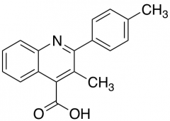 3-Methyl-2-(4-methylphenyl)quinoline-4-carboxylic Acid