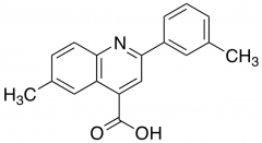 6-Methyl-2-(3-methylphenyl)quinoline-4-carboxylic Acid