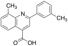 8-Methyl-2-(3-methylphenyl)quinoline-4-carboxylic Acid