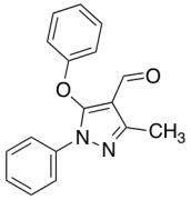 3-Methyl-5-phenoxy-1-phenyl-1H-pyrazole-4-carbaldehyde