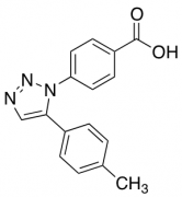 4-[5-(4-Methylphenyl)-1H-1,2,3-triazol-1-yl]benzoic Acid