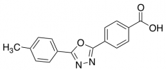 4-[5-(4-Methylphenyl)-1,3,4-oxadiazol-2-yl]benzoic Acid