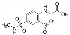 2-{[4-(Methylsulfamoyl)-2-nitrophenyl]amino}acetic Acid