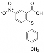 2-[(4-Methylphenyl)sulfanyl]-5-nitrobenzoic Acid