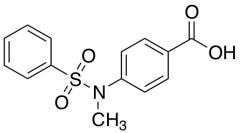 4-[Methyl(phenylsulfonyl)amino]benzoic Acid