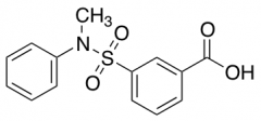 3-[Methyl(phenyl)sulfamoyl]benzoic Acid