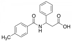 3-[(4-Methylphenyl)formamido]-3-phenylpropanoic Acid