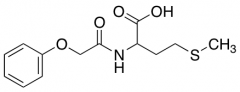 4-(Methylsulfanyl)-2-(2-phenoxyacetamido)butanoic Acid