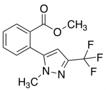 Methyl 2-[1-Methyl-3-(trifluoromethyl)-1H-pyrazol-5-yl]benzoate