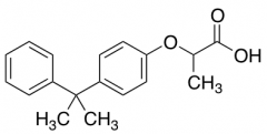 2-[4-(1-Methyl-1-phenylethyl)phenoxy]propanoic Acid