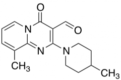 9-Methyl-2-(4-methylpiperidin-1-yl)-4-oxo-4H-pyrido[1,2-a]pyrimidine-3-carbaldehyde