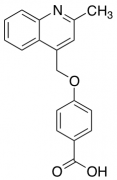 4-[(2-Methylquinolin-4-yl)methoxy]benzoic Acid
