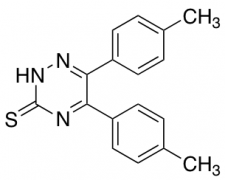 5,6-Bis(4-methylphenyl)-1,2,4-triazin-3-ylhydrosulfide