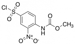 Methyl N-[4-(Chlorosulfonyl)-2-nitrophenyl]carbamate