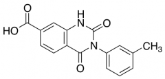 3-(3-Methylphenyl)-2,4-dioxo-1,2,3,4-tetrahydroquinazoline-7-carboxylic Acid