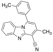 11-Methyl-13-(3-methylphenyl)-1,8-diazatricyclo[7.4.0.0,2,7]trideca-2,4,6,8,10,12-hexaene-