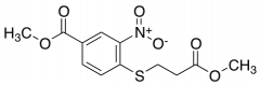 Methyl 4-[(3-Methoxy-3-oxopropyl)thio]-3-nitrobenzoate