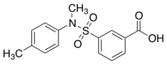 3-[Methyl(4-methylphenyl)sulfamoyl]benzoic Acid