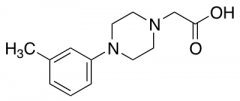 [4-(3-Methylphenyl)-1-piperazinyl]acetic Acid Dihydrochloride