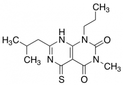 3-Methyl-7-(2-methylpropyl)-1-propyl-5-sulfanyl-1H,2H,3H,4H-[1,3]diazino[4,5-d]pyrimidine-