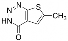 6-methyl-3H,4H-thieno[2,3-d][1,2,3]triazin-4-one