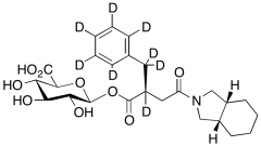 Mitiglinide Acyl-&beta;-D-glucuronide-d8