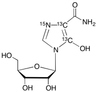 Mizoribine-13C2,15N