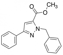 Methyl 1-benzyl-3-phenyl-1H-pyrazole-5-carboxylate