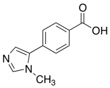 4-(1-Methyl-5-imidazolyl)benzoic Acid