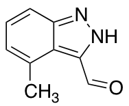 4-methyl-1H-indazole-3-carbaldehyde