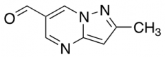 2-methylpyrazolo[1,5-a]pyrimidine-6-carbaldehyde