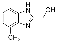 (4-methyl-1H-benzimidazol-2-yl)methanol