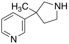 3-(3-methylpyrrolidin-3-yl)pyridine