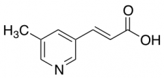 3-(5-methylpyridin-3-yl)prop-2-enoic acid