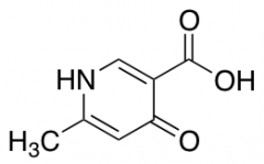 6-Methyl-4-oxo-1,4-dihydropyridine-3-carboxylic acid