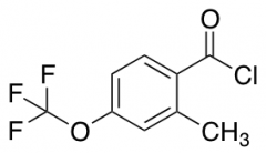 2-Methyl-4-(trifluoromethoxy)benzoyl Chloride