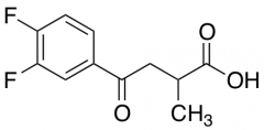 2-Methyl-4-oxo-4-(3',4'-difluorophenyl)butyric Acid