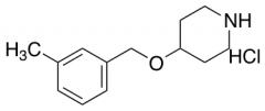 4-[(3-Methylbenzyl)oxy]piperidine Hydrochloride