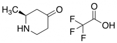 (2S)-2-methylpiperidin-4-one; trifluoroacetic acid