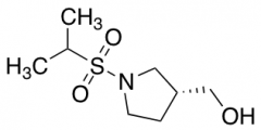 (3R)-1-[(1-Methylethyl)sulfonyl]-3-pyrrolidinemethanol