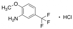 2-Methoxy-5-(trifluoromethyl)-benzenamine Hydrochloride (1:1)