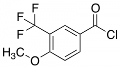 4-Methoxy-3-(trifluoromethyl)benzoyl Chloride