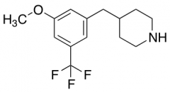 4-(3-Methoxy-5-trifluoromethyl-benzyl)-piperidine