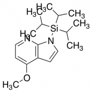 4-Methoxy-1-triisopropylsilanyl-1H-pyrrolo[2,3-b]pyridine